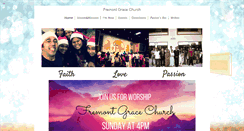 Desktop Screenshot of fremontgracechurch.org